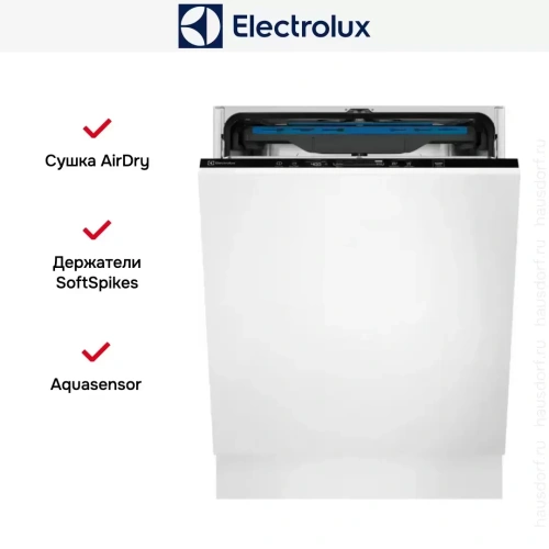Встраиваемая посудомоечная машина Electrolux KESC8401L фото 4