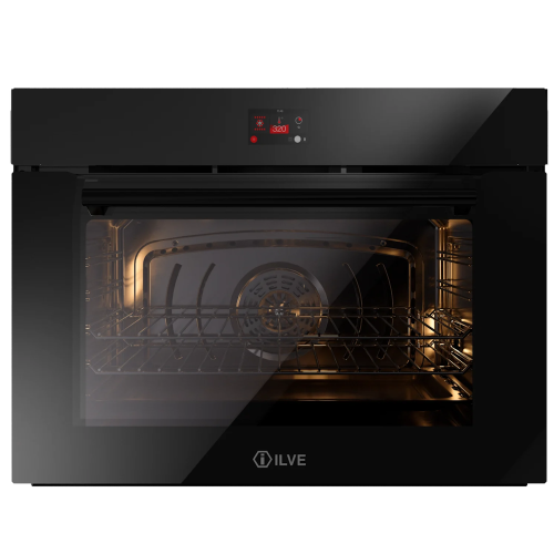 Духовой шкаф ILVE OV80GT31/BK глянцевый черный (фурн. матовый черный) Духовой шкаф ILVE OV80GT31/BK глянцевый черный (фурн. матовый черный)
