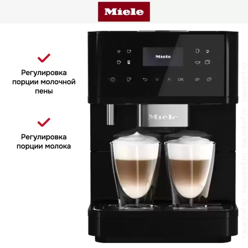 Кофемашина Miele CM 6160 OBSW фото 7