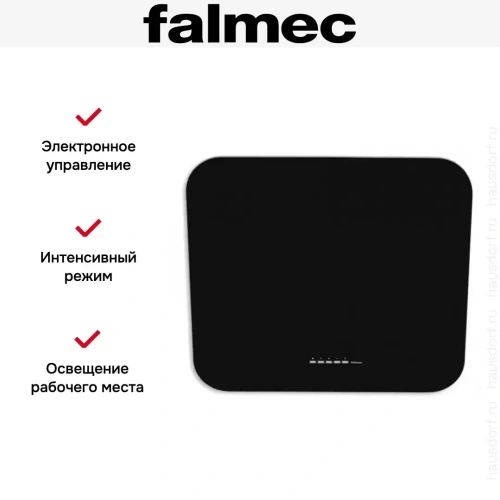 Вытяжка Falmec Tab 80 Black фото 2