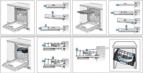 Встраиваемая посудомоечная машина Gaggenau DF481162 фото 7 Встраиваемая посудомоечная машина Gaggenau DF481162 фото 7