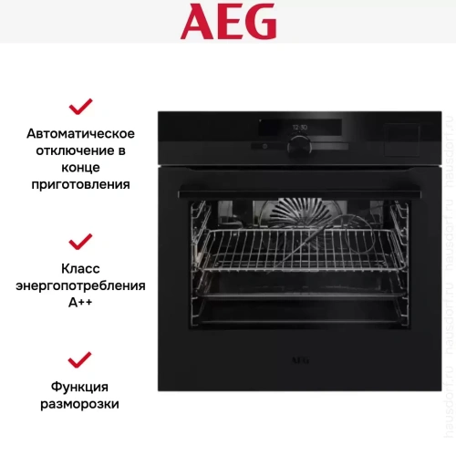 Духовой шкаф AEG BSK999330T фото 12
