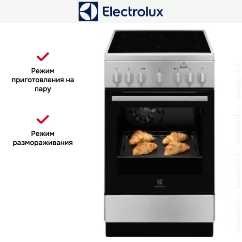 Электрическая плита Electrolux RKR560100X фото 6
