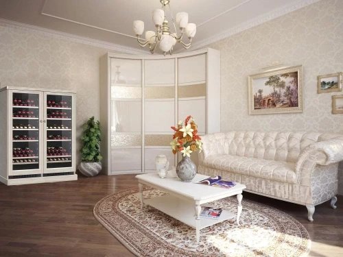 Винный шкаф Dometic C101G Double Wooden Loft White фото 5