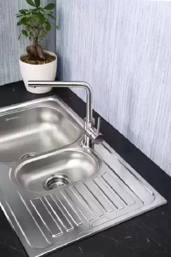 Смеситель Omoikiri NAKAGAWA SA фото 3
