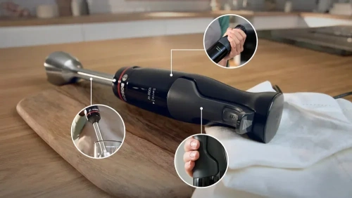 Блендер Bosch MSM4B6V2 черный фото 3