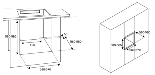 Духовой шкаф Bertazzoni F6011MODVTX фото 4