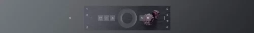 Духовой шкаф V-ZUG Combair V4000 60 C4T-21045 (черное стекло) фото 2