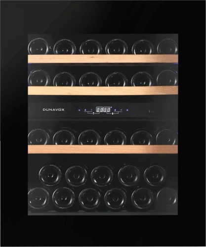 Винный шкаф Dunavox DAVG-32.80DMB.TO