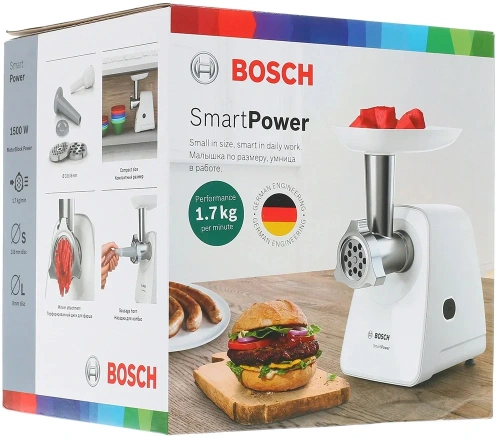 Мясорубка Bosch MFW2510W фото 8