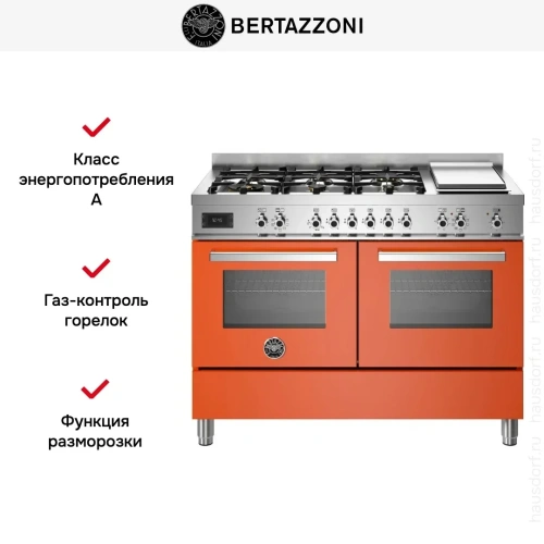 Варочный центр Bertazzoni PRO126G2EART фото 5
