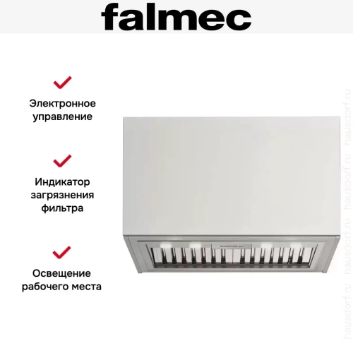 Встраиваемая вытяжка Falmec Gruppo Incasso PRO фото 7