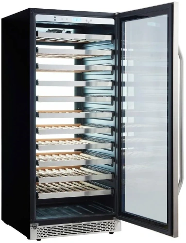 Встраиваемый винный шкаф Cavanova CV102-1TL фото 9