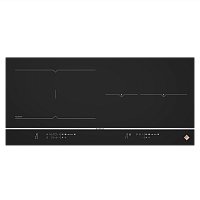 Индукционная варочная панель De Dietrich HORIZONE с уменьшенной глубиной DPI7766XP