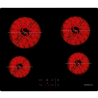 Электрическая варочная панель De Dietrich DPV7650B