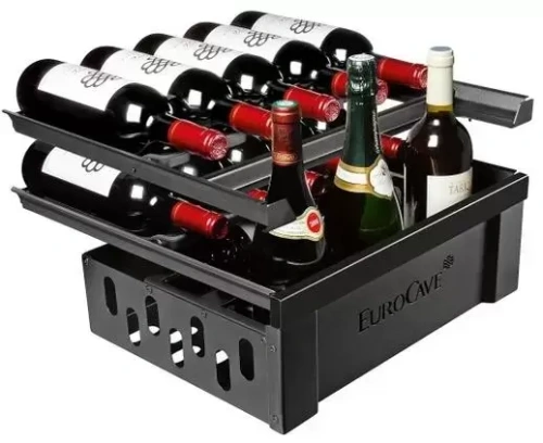 Встраиваемый винный шкаф EuroCave V-INSP-L петли справа фото 6