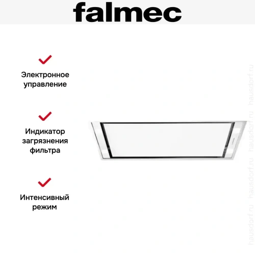 Вытяжка Falmec STELLA PLUS IS.90 WHITE фото 2