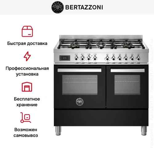 Варочный центр Bertazzoni PRO106L2ENET фото 9