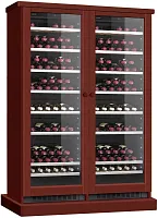 Винный шкаф Dometic C125G Double Wooden Mahogany