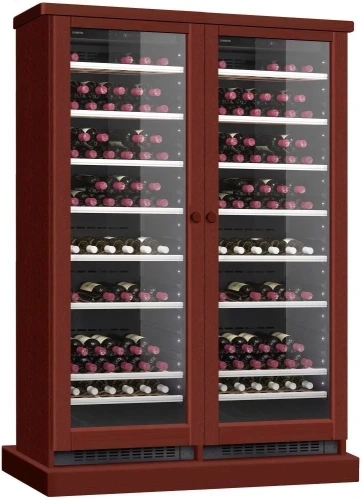 Винный шкаф Dometic C125G Double Wooden Mahogany