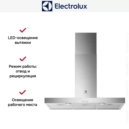 Вытяжка Electrolux LFT419X фото 5