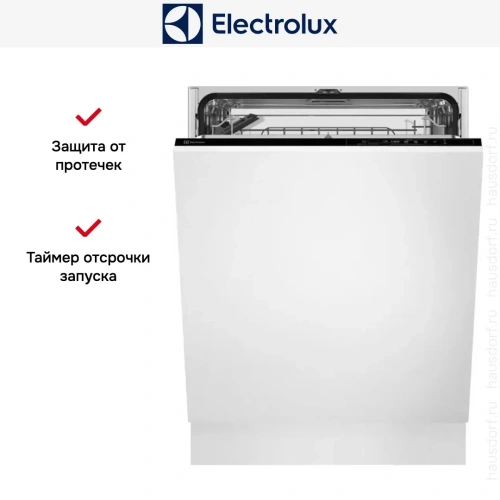 Встраиваемая посудомоечная машина Electrolux EEA717110L фото 7