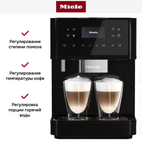Кофемашина Miele CM 6160 OBSW фото 6
