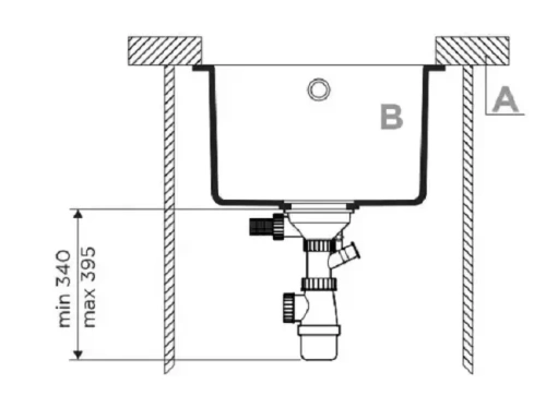 Мойка Omoikiri BOSEN 38-U SA фото 7