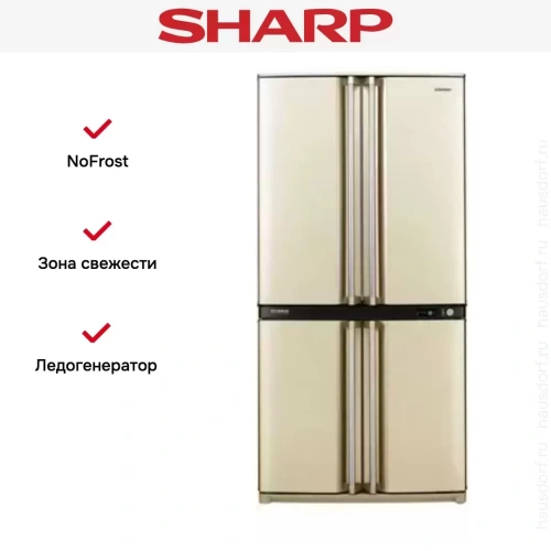 Многокамерный холодильник Sharp SJF95STBE фото 2
