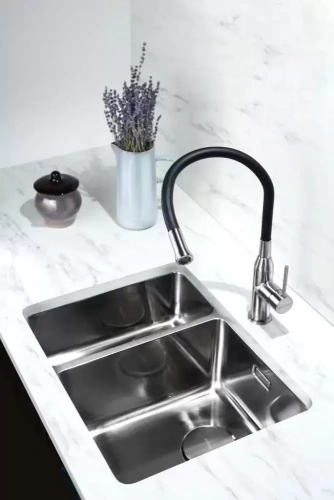 Смеситель Omoikiri YATOMI-BN-WH фото 5