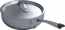 Сотейник Celsius Cooking Asko ACP13S