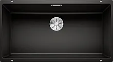 Мойка BLANCO SUBLINE 800-U Silgranit черный
