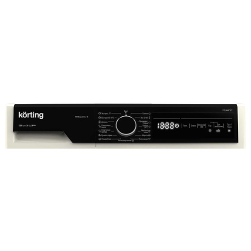 Отдельностоящая узкая стиральная машина с паром Korting KWM 42LS1267 B фото 2 Отдельностоящая узкая стиральная машина с паром Korting KWM 42LS1267 B фото 2
