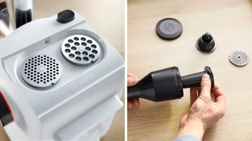 Мясорубка Bosch MFWS420W фото 8