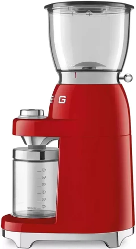Кофемолка Smeg CGF11RDEU фото 2