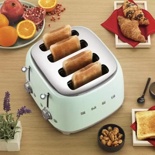 Тостер Smeg TSF03PGEU фото 5