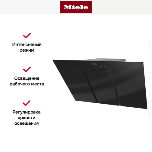 Кухонная вытяжка Miele DA 6498 W OBSW фото 4