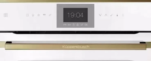 Компактный духовой шкаф Kuppersbusch CBP 6550.0 W4 Gold фото 2