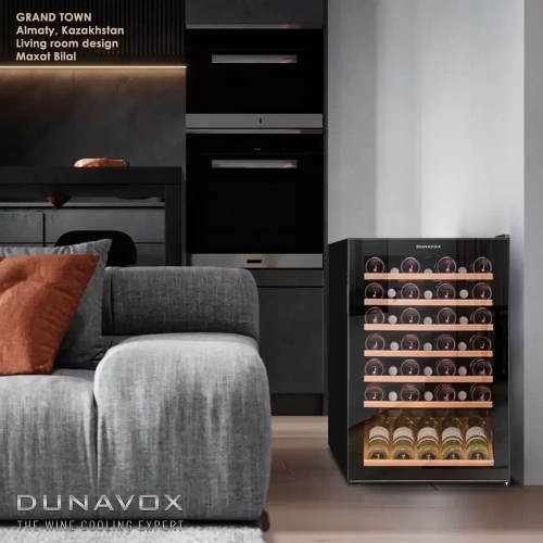Винный шкаф Dunavox DXFH-48.130 фото 2