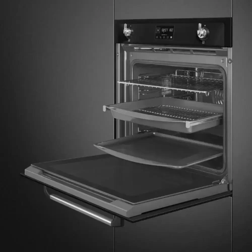 Духовой шкаф с паром Smeg SOP6902S2PN фото 4