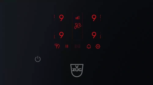 Варочная панель с вытяжкой V-ZUG CombiCookTop V4000 I804 CCT4T-31096 фото 2