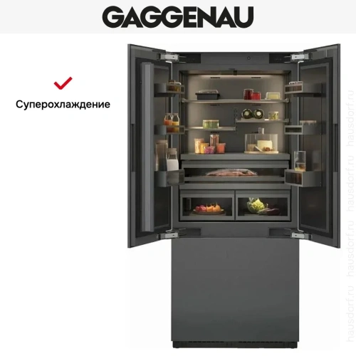 Встраиваемый холодильник Gaggenau RVY497190 фото 15
