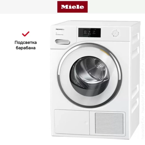 Сушильная машина Miele TWR780WP фото 6