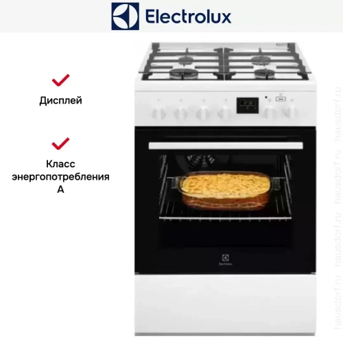 Комбинированная плита Electrolux RKK660201W фото 6