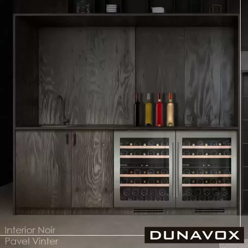 Винный шкаф Dunavox DAUF-39.121DSS фото 3
