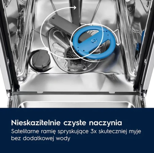 Встраиваемая посудомоечная машина Electrolux EEG68520W фото 6