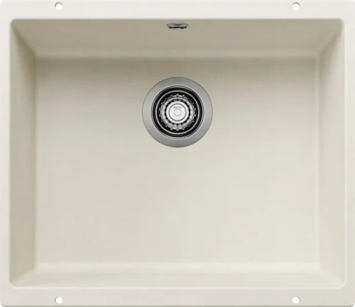 Мойка BLANCO ROTAN 500-U Silgranit мягкий белый