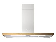 Elica BIO ISLAND WH/A/120X53 ROVERE