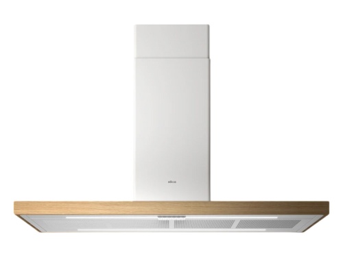 Elica BIO ISLAND WH/A/120X53 ROVERE