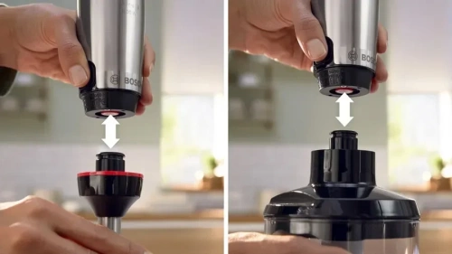 Блендер Bosch MSM6M673 черный фото 6